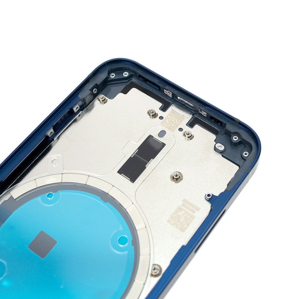 Rear Housing for iPhone 12 mini (NO LOGO)-Blue Rear Housing for iPhone 12 mini (NO LOGO)-Blue